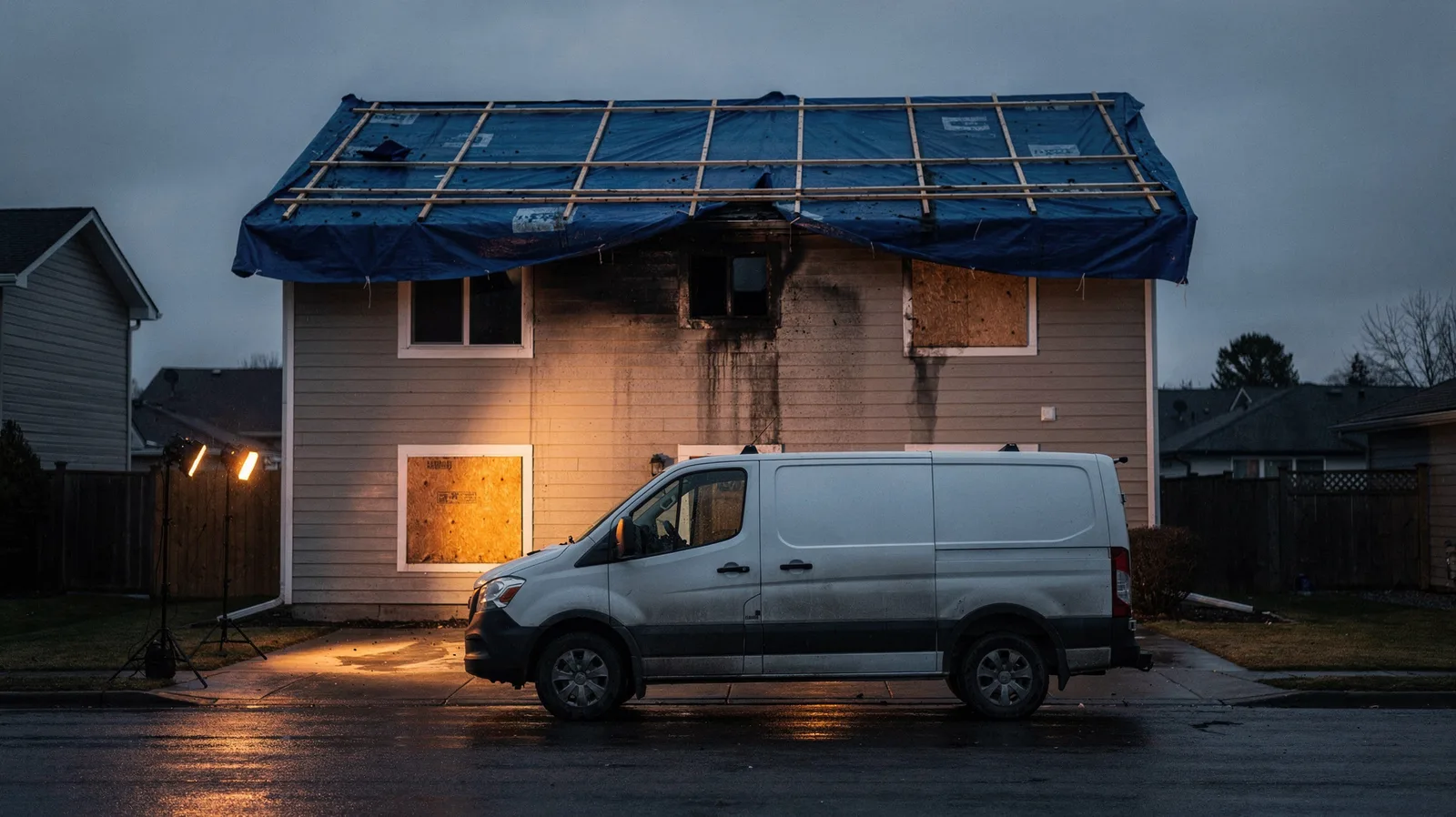 Fire Damage Restoration in Hickman, TN near me